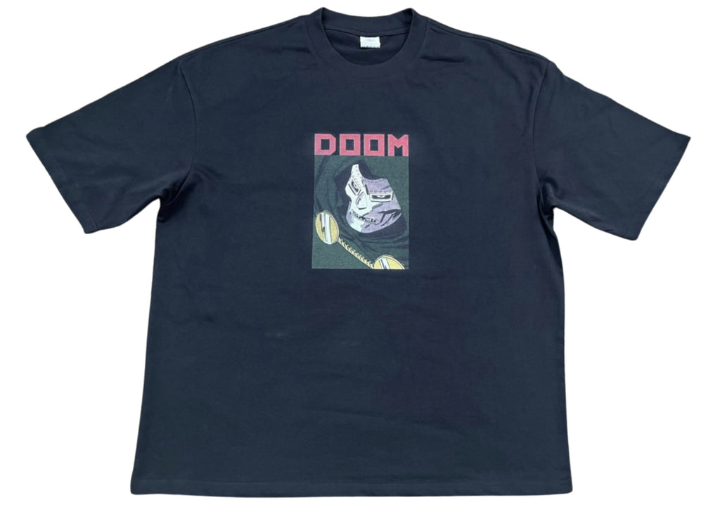 Dr. DOOM Graphic T-Shirt (White/Black)